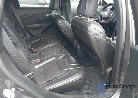 2019 Jeep Cherokee Trailhawk 4X4 из США, поврежденный, VIN 1C4PJMBX1KD314121